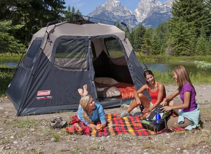 4 Person Instant Tent