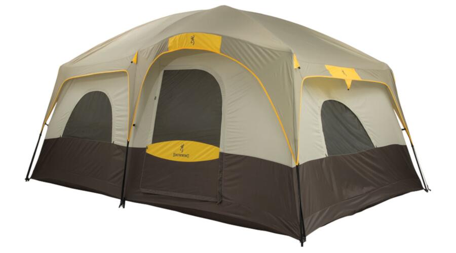 Browning Camping Big Horn Two Room 8 Person Cabin Tent Review
